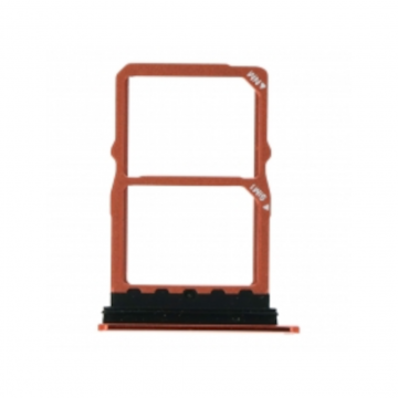 Tiroir carte sim pour Huawei P30 Double sim Orange