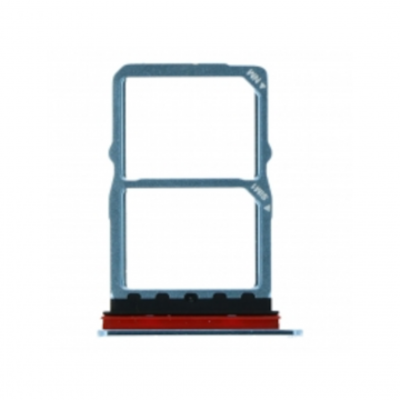 Tiroir carte sim pour Huawei P30 Double sim Blanc