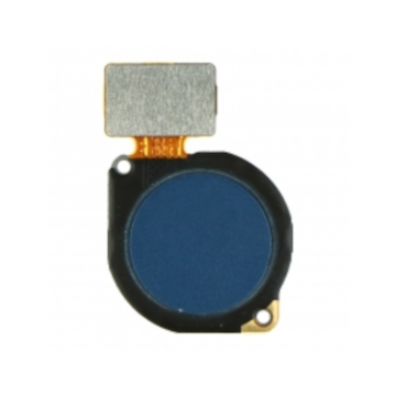 Nappe capteur d'empreinte digital pour Huawei P smart 2019 Sapphire
