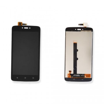 Ecran LCD + Vitre tactile pour LENOVO MOTO C Noir + Outils
