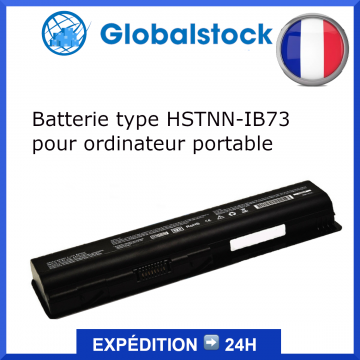Batterie type HSTNN-IB73 pour ordinateur portable