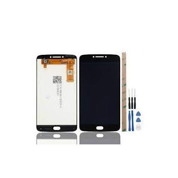 Ecran LCD + Vitre tactile pour LENOVO MOTO E4 Noir + Outils