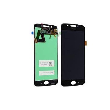 Ecran LCD + Vitre tactile pour LENOVO MOTO G5 Noir + Outils