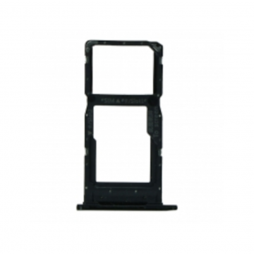 Tiroir carte SIM pour Huawei P Smart+ 2019 Noir