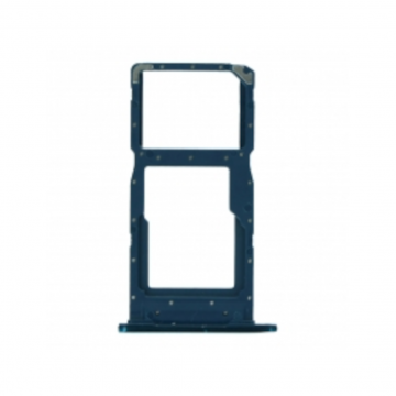 Tiroir carte SIM pour Huawei P Smart+ 2019 Dual Card Bleu