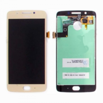 Écran pour MOTOROLA LENOVO MOTO G5 Or LCD