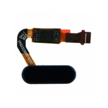 Lecteur d'empreinte (Fingerprint) pour Huawei Mate 10/Nova 2S/Honor V10/P20 Pro Bleu foncé