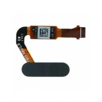 Nappe Capteur d'Empreintes PREMIUM pour Huawei Honor V10 / Nova 2S / Mate 10 / P20 Pro - Gris