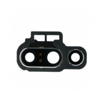 Lentille vitre caméra arrière pour Huawei P20 Pro Rose