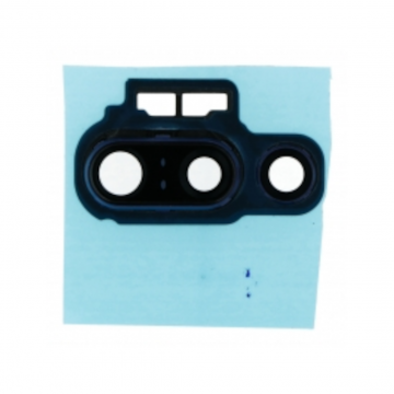 Lentille vitre caméra arrière pour Huawei P20 Pro Violet