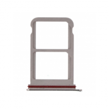 Tiroir carte SIM pour Huawei P20 Pro Double SIM Rose