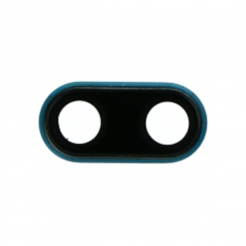 Lentille vitre caméra arrière pour Huawei P20 Vert