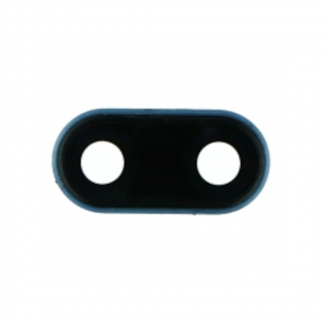 Lentille Caméra Arrière Premium pour Huawei P20 - Bleu (Sans Châssis)