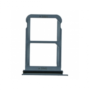 Tiroir carte SIM pour Huawei P20 Dual Card Bleu