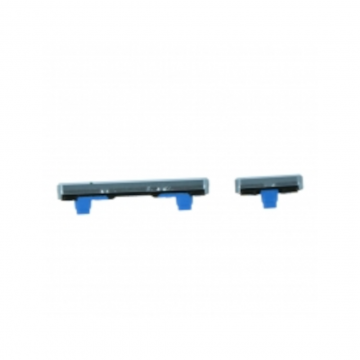 Bouton Power allumage ON/OFF Volume pour Huawei P20 Bleu