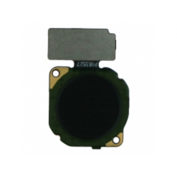 Nappe du capteur d'empreintes pour Huawei Mate 20 Lite/Y9 2018/Enjoy 8 Plus/Mate 10 Lite/P smart/P Smart+/Nova 3i Noir