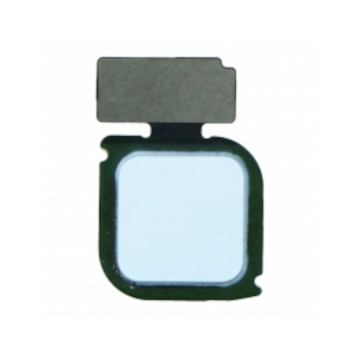 Nappe du capteur d'empreintes digitale pour Huawei P10 Lite Blanc