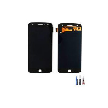 Ecran LCD + Vitre tactile pour Motorola MOTO Z PLAY Noir + Outils