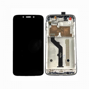 Ecran LCD + Vitre tactile sur châssis pour MOTOROLA MOTO G7 PLAY + Outils