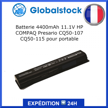 Batterie 4400mAh 11.1V pour HP COMPAQ Presario CQ50-107 CQ50-115