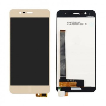 Ecran LCD + Vitre tactile pour ASUS ZENFONE 3 MAX ZC520TL Or + Outils
