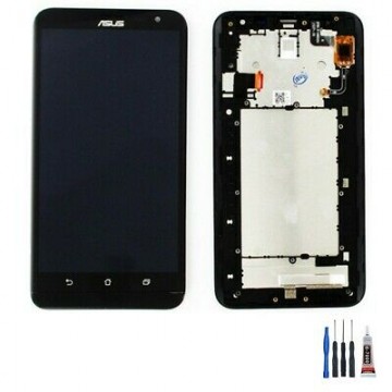 Ecran LCD + Vitre tactile sur châssis pour ASUS ZENFONE ZE601KL et Z011D + Outils