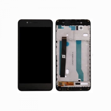 Ecran LCD + Vitre tactile sur châssis pour ASUS ZENFONE 3 MAX ZC520TL X008D Noir + outils