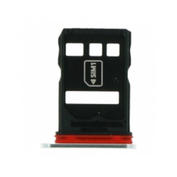 Tiroir carte SIM pour Huawei Mate 40 Dual Card Argent