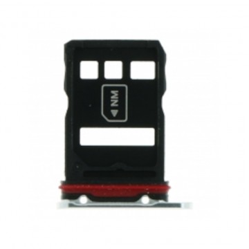 Tiroir carte SIM pour Huawei Mate 40 Pro Double SIM argent