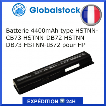 Batterie 4400mAh type HSTNN-CB73 HSTNN-DB72 HSTNN-DB73 HSTNN-IB72 pour HP