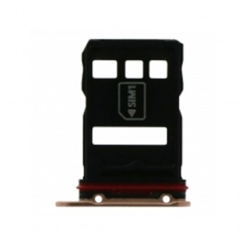 Tiroir carte SIM pour Huawei Mate 30 Pro 5G Dual Card Orange