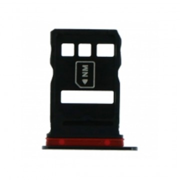 Tiroir carte SIM pour Huawei Mate 30 Dual Card Noir