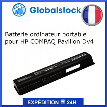 Batterie ordinateur portable HP pour COMPAQ Pavilion DV4