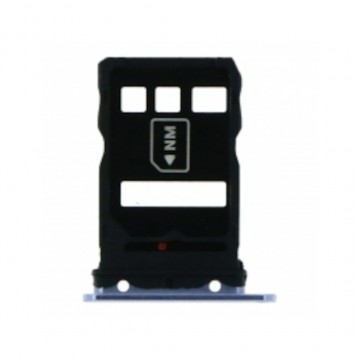 Tiroir carte SIM pour Huawei Mate 30 Dual Card Argent