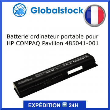 Batterie pour ordinateur portable HP COMPAQ Pavilion 485041-001