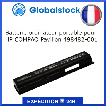 Batterie ordinateur portable HP pour COMPAQ Pavilion 498482-001