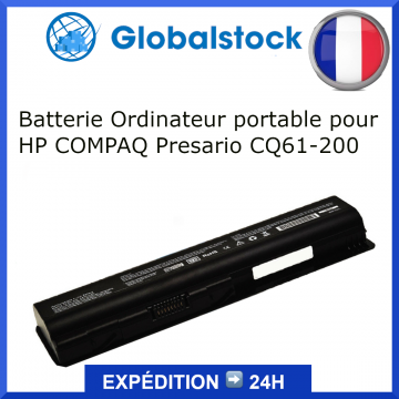 Batterie Ordinateur portable HP pour COMPAQ Presario CQ61-200