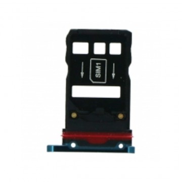 Tiroir carte SIM micro SD pour Huawei Mate 20 Pro Vert foncé