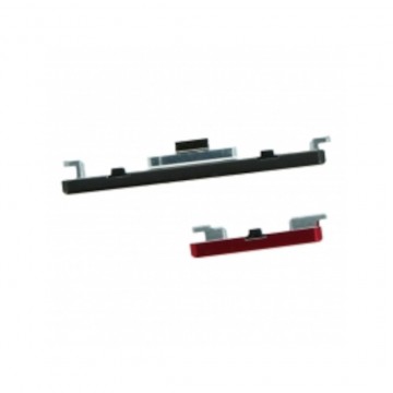 Touche latéral volume+power pour Huawei Mate 20 Pro Noir