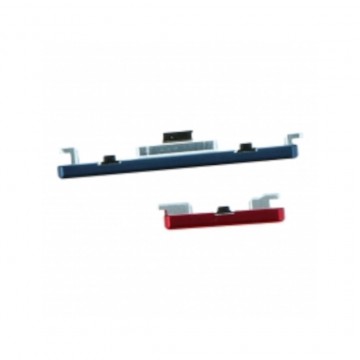 Touche Bouton latéral power+volume pour Huawei Mate 20 Pro Bleu nuit