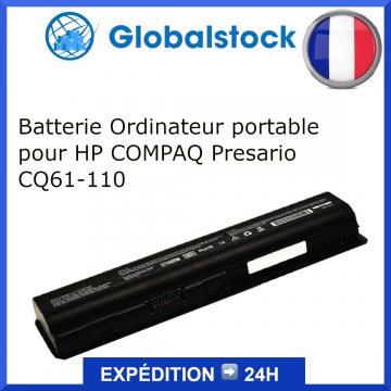 Batterie pour Ordinateur portable HP COMPAQ Presario CQ61-110