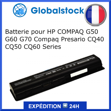 Batterie pour HP COMPAQ G50 G60 G70 Compaq Presario CQ40 CQ50 CQ60 Series