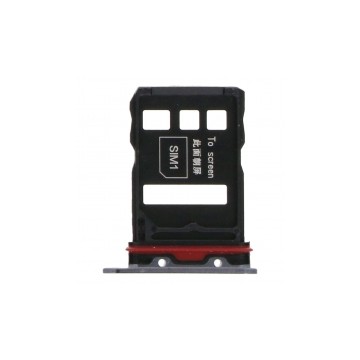 Tiroir carte sim pour Honor 50 Pro Dual Card Noir