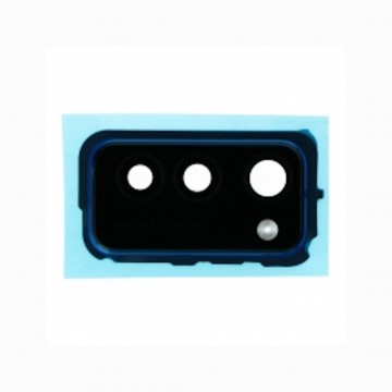 Lentille en verre caméra arrière pour Huawei Honor View 30 Bleu