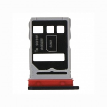 Tiroir carte sim pour Huawei Honor 30 Dual Card Noir