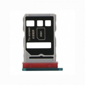 Tiroir carte sim pour Huawei Honor 30 Dual Card Vert