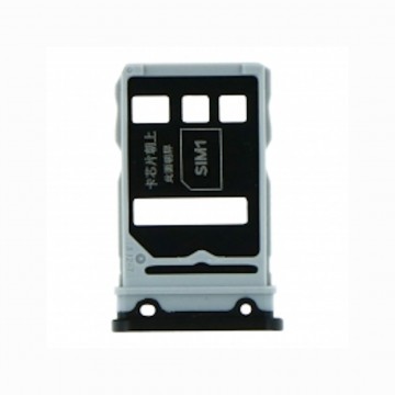 Tiroir carte sim pour Huawei Honor View 30/Honor View 30 Pro Dual Card Noir