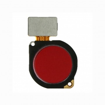 Lecteur d'empreinte (Fingerprint) pour Huawei Honor View 20 Rouge