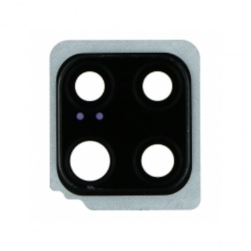 Lentille en verre caméra arrière pour Huawei Mate 20 Argent