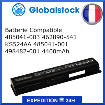 Batterie Batterie Compatible 485041-003 462890-541 KS524AA 485041-001 498482-001 4400mAh